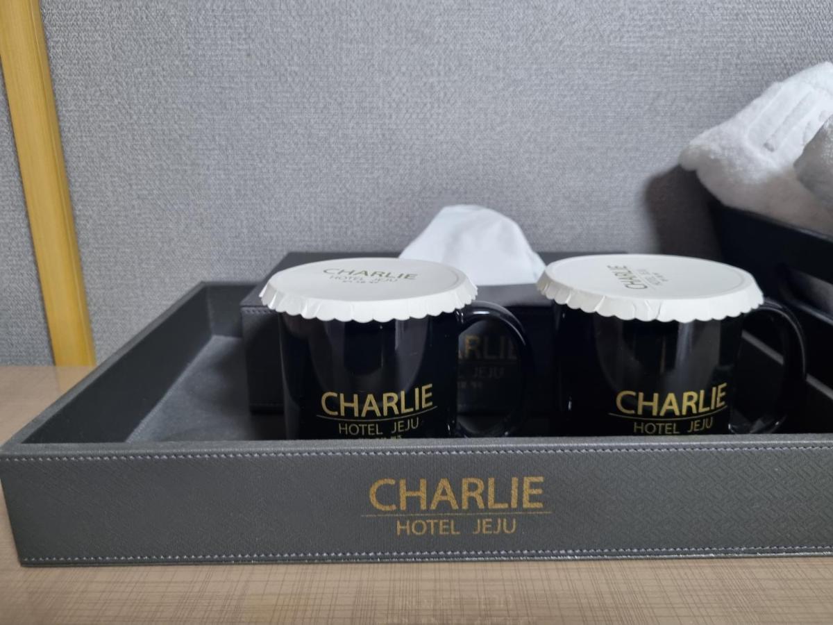 Charlie Hotel Jeju Exteriör bild